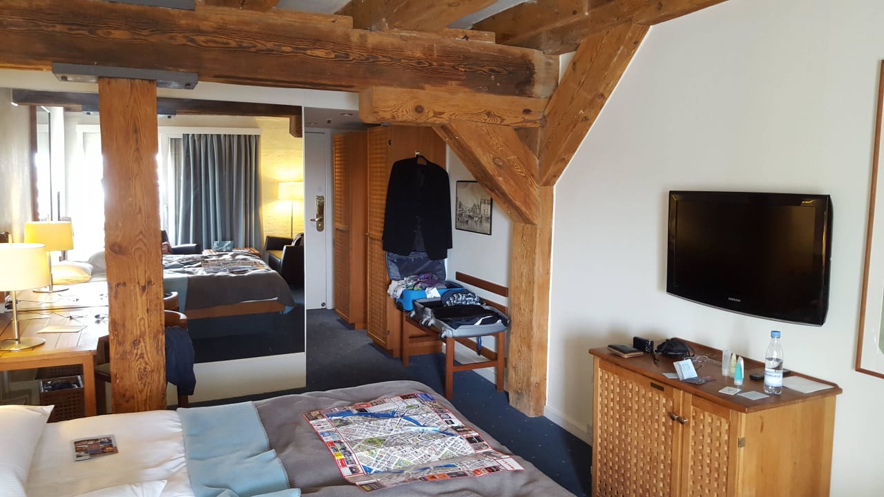 Doppelzimmer Copenhagen Admiral Hotel