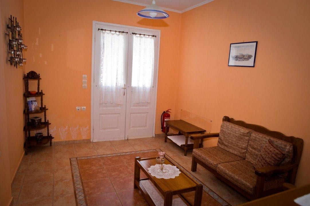 Living room Apartments Vivere A Plakes/Milos