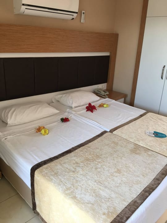 Doppelbett Incekum Su Hotel