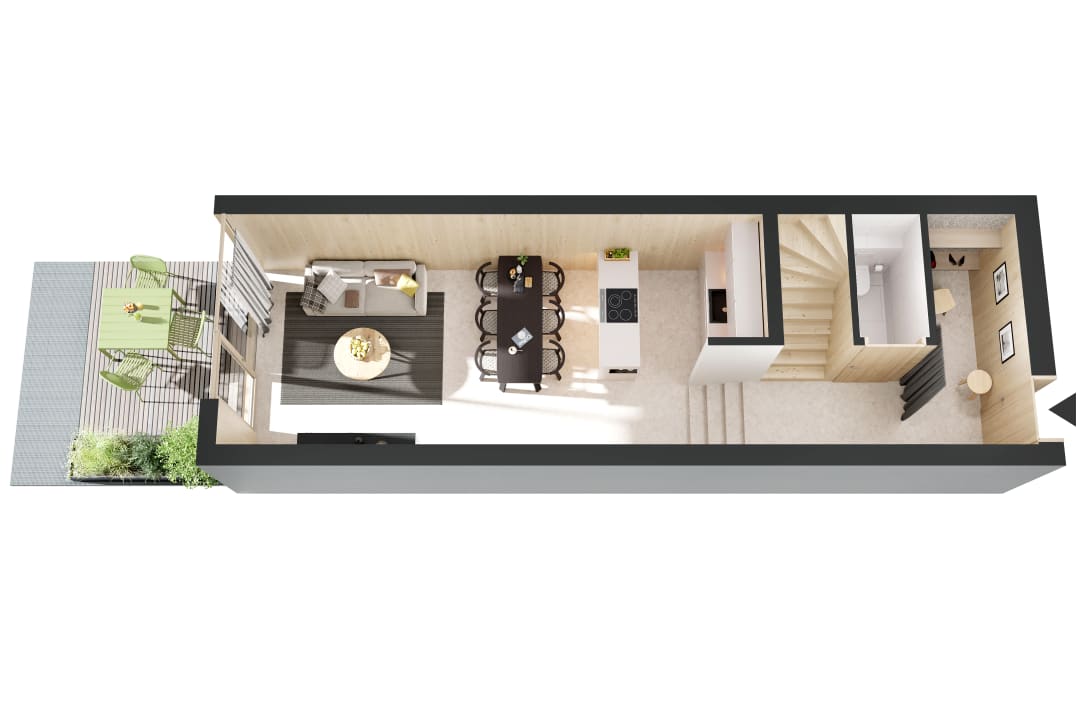 Zimmer Hideaway Planneralm operated by JUFA Hotels