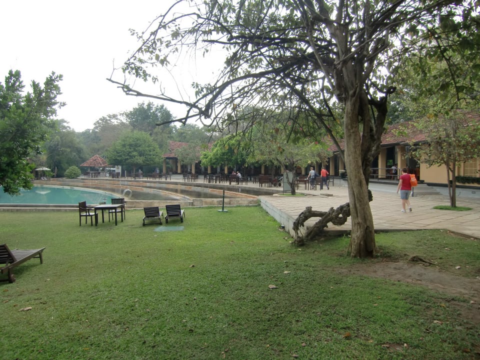 Ruhig Lage in Poolnähe Habarana Village by Cinnamon