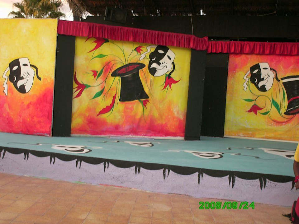 Animationsbühne Hawai Beach Club