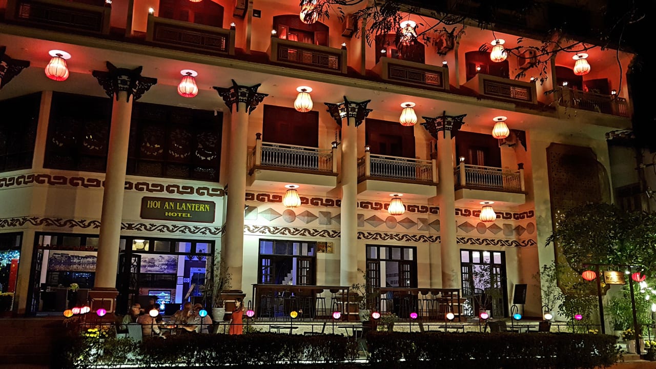 Außenansicht Hoi An Lantern Hotel