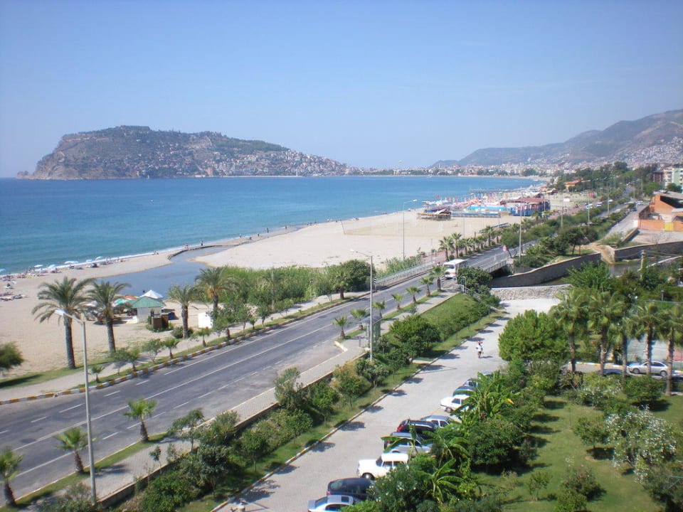 Blick auf Alanya Blue Diamond Alya