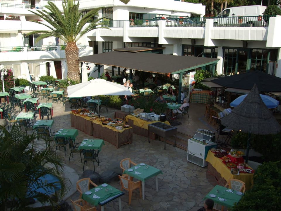 Barbeque am Pool HOVIMA Panorama