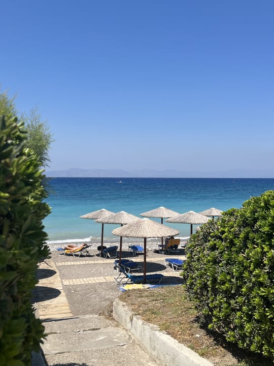 Strand Hotel Oceanis Beach