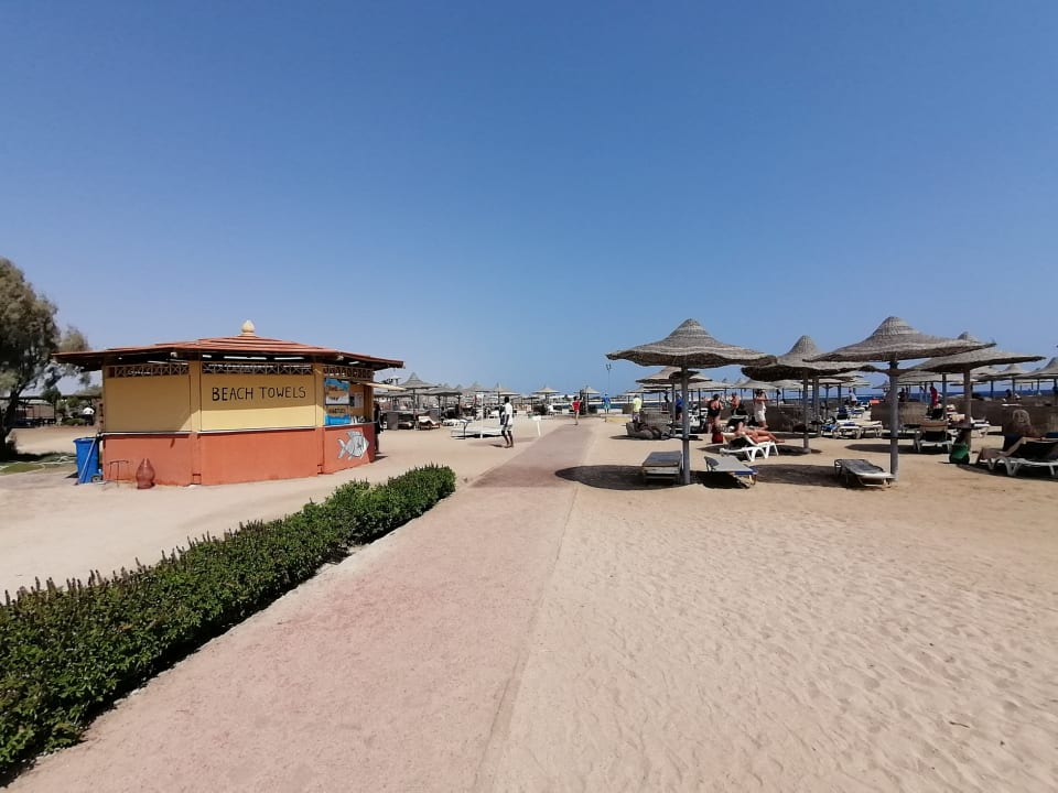 Strand Malikia Resort Abu Dabbab