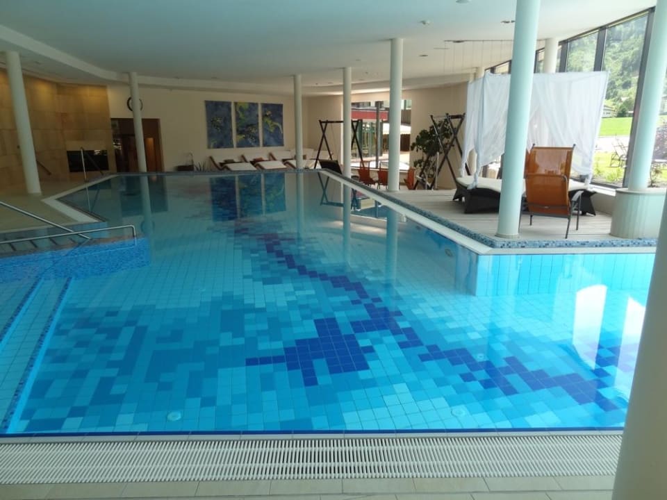 Innenpool Rieser Achensee Resort