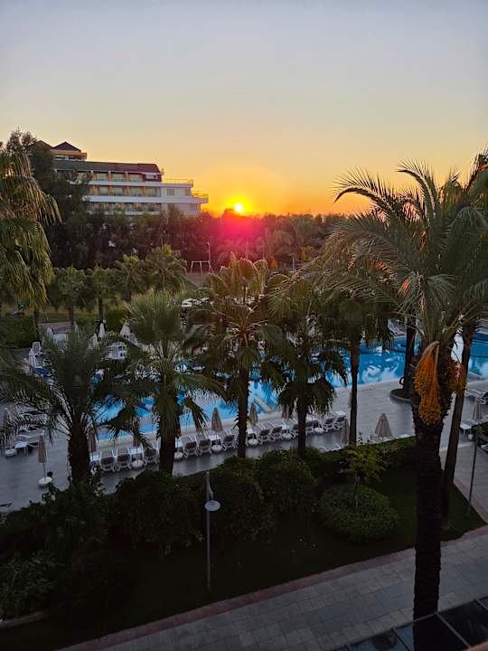 Ausblick Belek Beach Resort Hotel