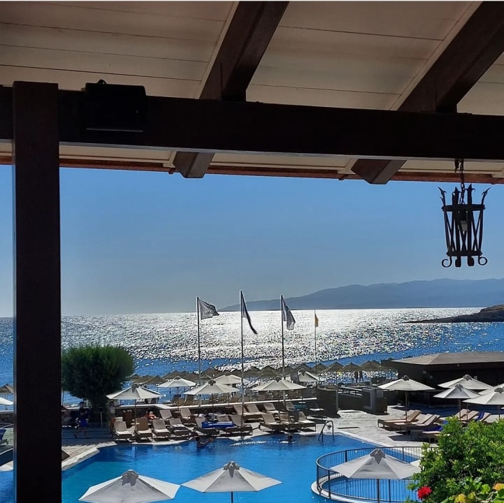 Ausblick Creta Maris Resort