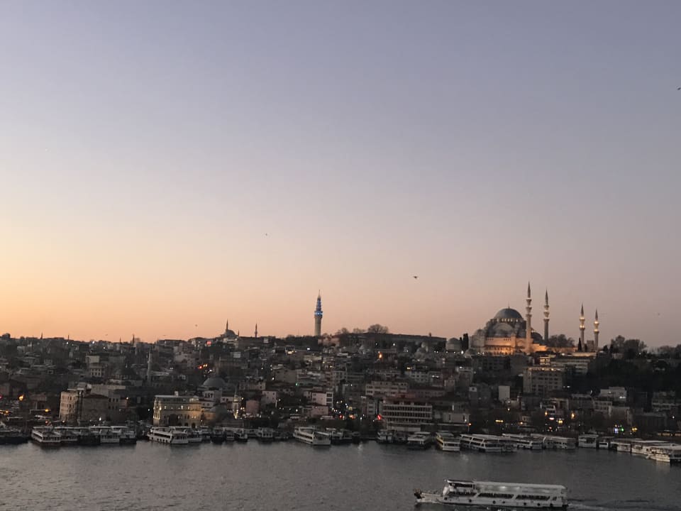Ausblick Istanbul Golden City Hotel