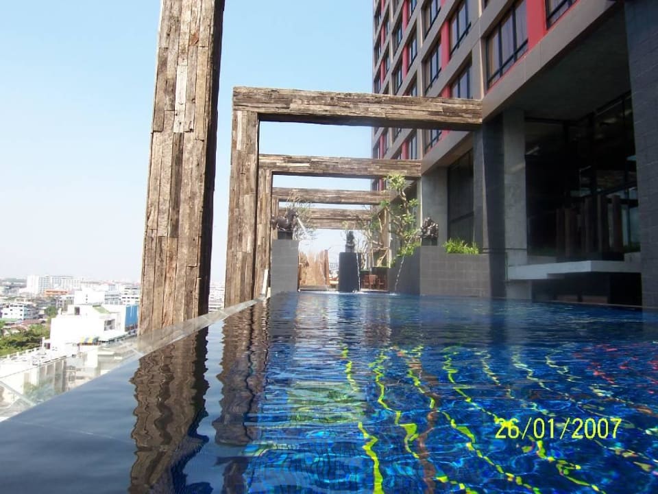 Außenpool Siam@Siam Design Hotel Bangkok