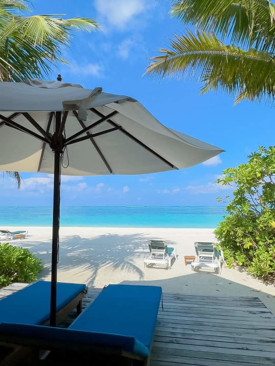 Ausblick Meeru Maldives Resort Island
