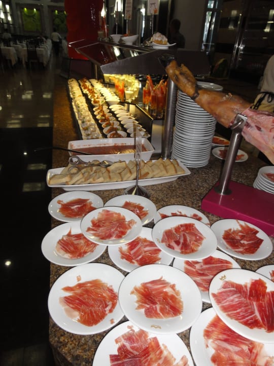 Spezialität des Tages Hotel Riu Palace Mexico