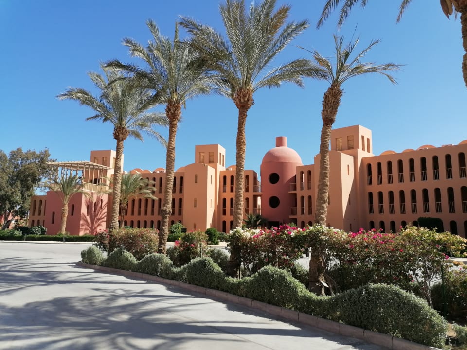 Außenansicht Steigenberger Golf Resort El Gouna