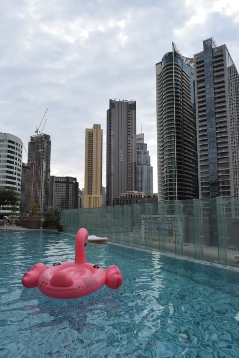 Pool Hotel Indigo Dubai Downtown by IHG