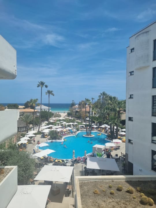 Ausblick allsun Hotel Eden Alcudia