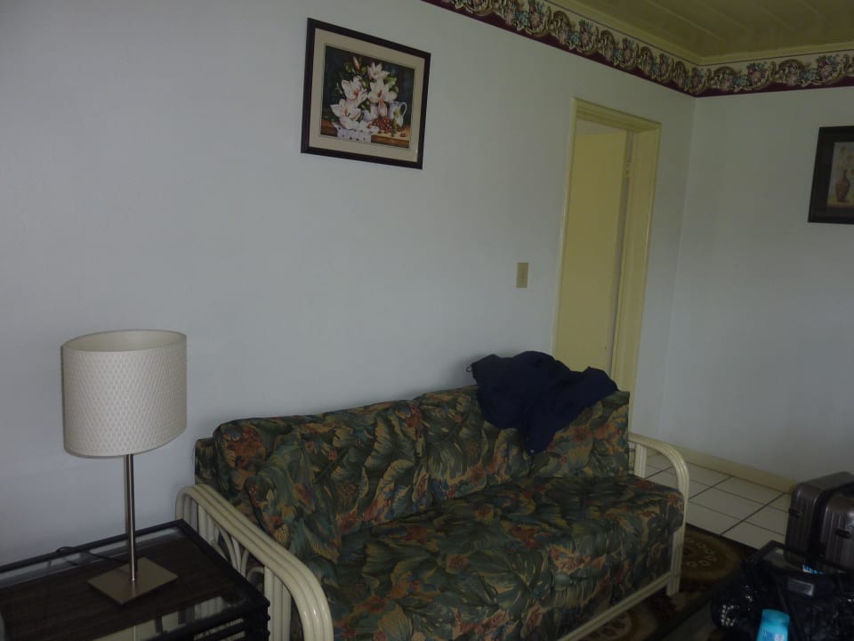 Fernsehraum Ocean Front Paradise Resort Apartments