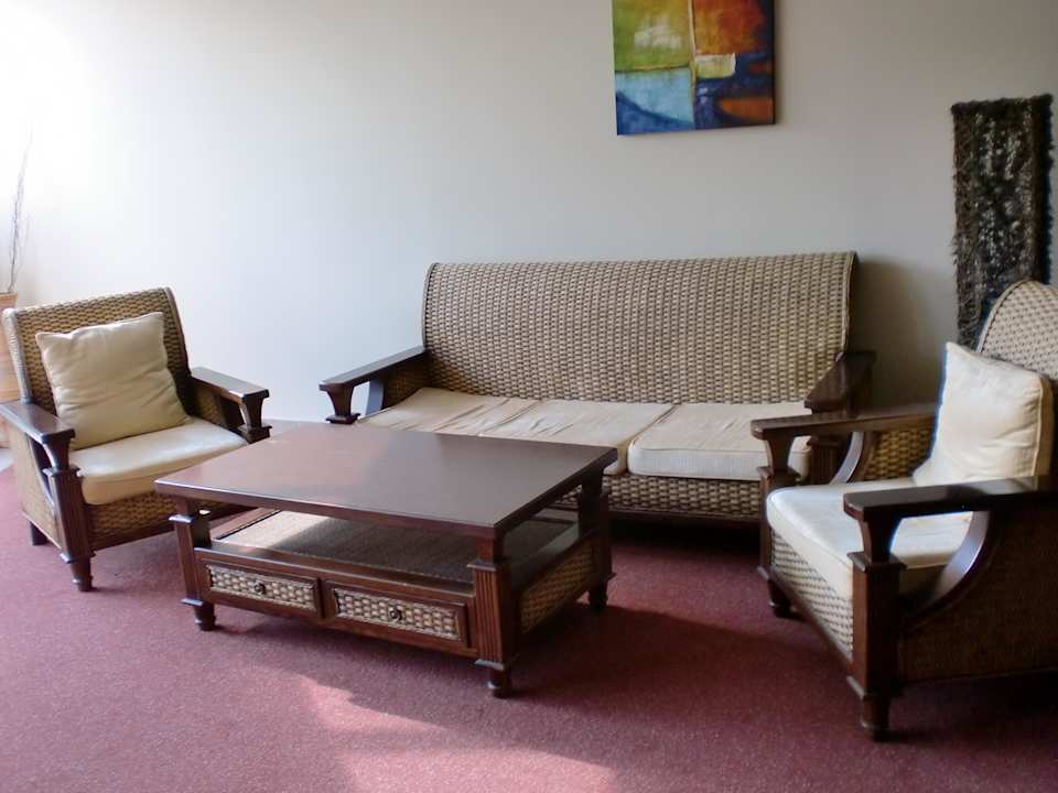 Stand auf dem Gang in den verschiedenen Stockwerken Odessos Park Hotel