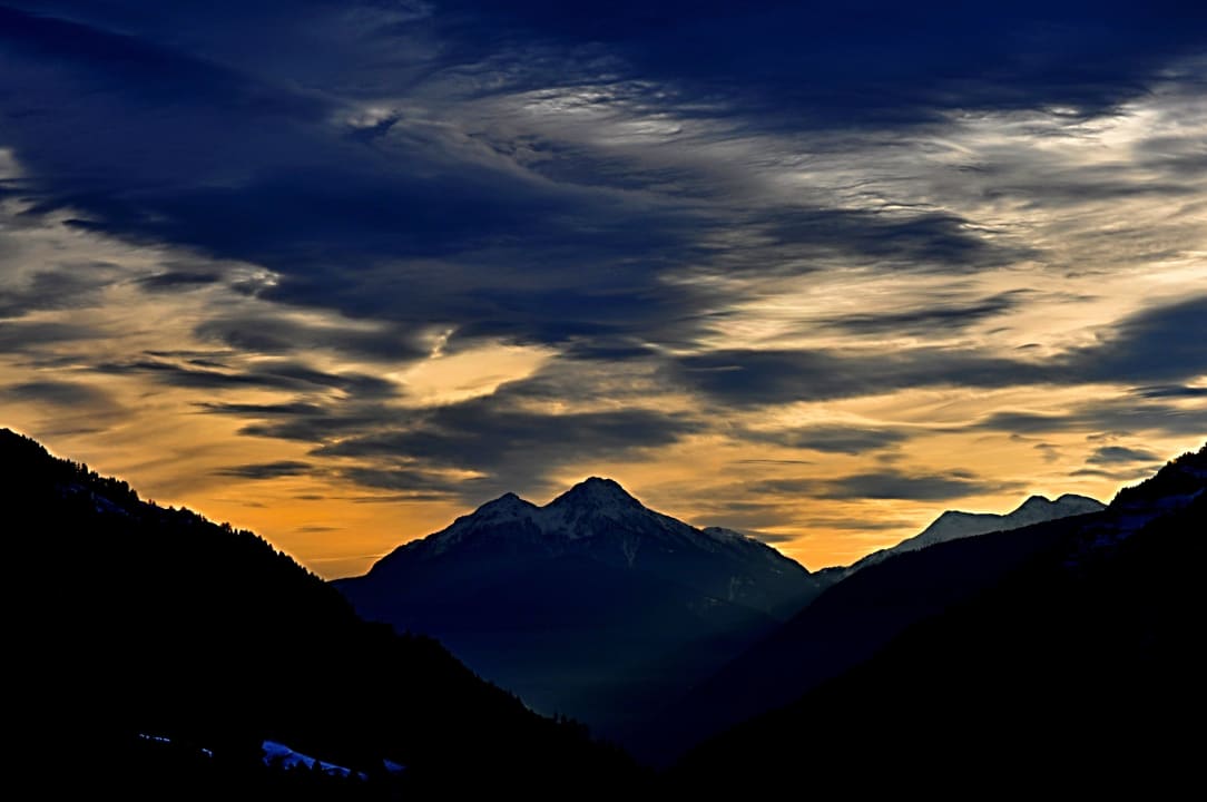 Blick vom Balkon Panoramahotel Wildschütz