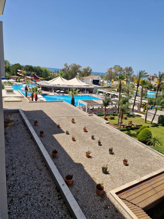 Ausblick Sunis Elita Beach Resort & Spa