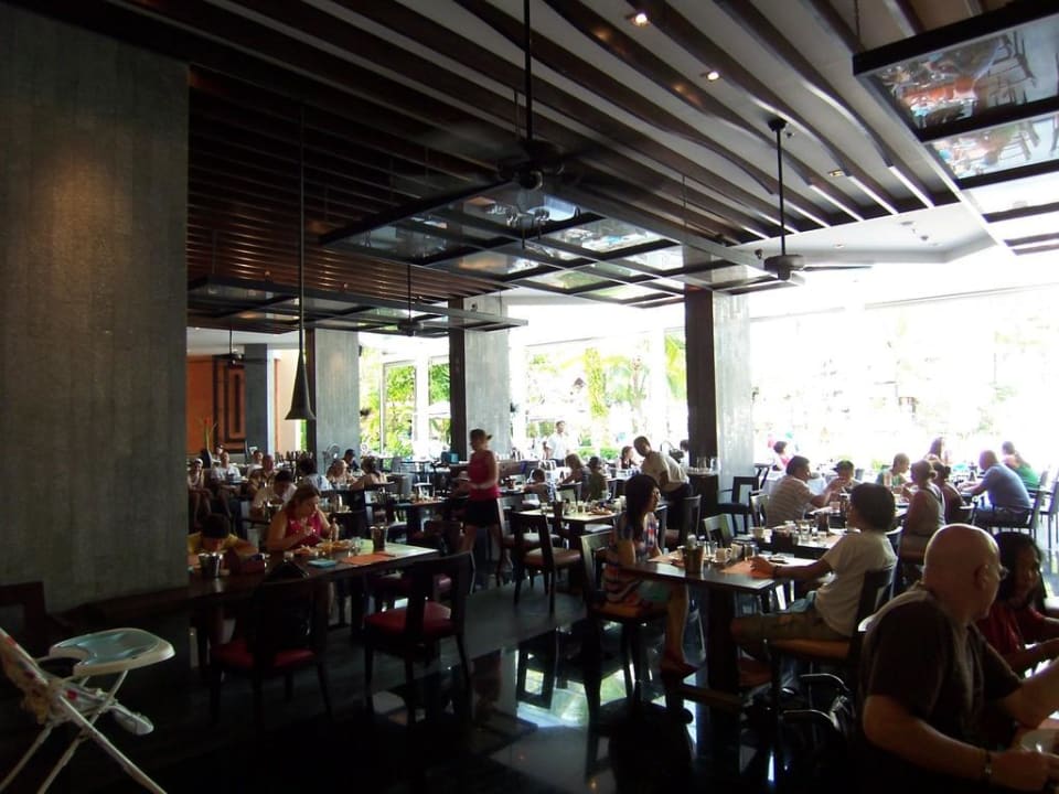 Frühstückssituation Holiday Inn Resort Phuket