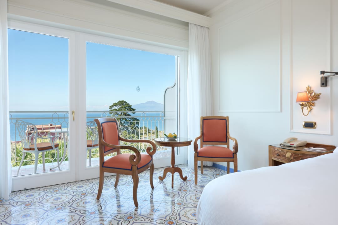 Zimmer Grand Hotel de la Ville