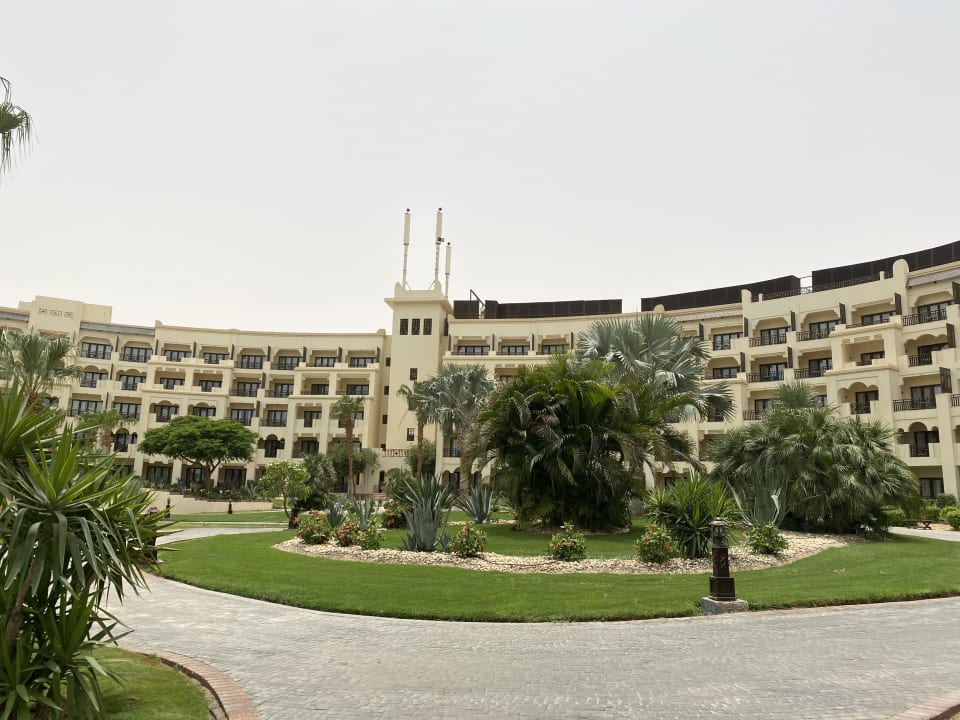 Gartenanlage Steigenberger ALDAU Beach Hotel