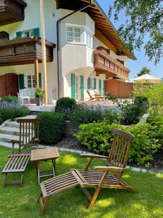 Gartenanlage Landhaus Marinella