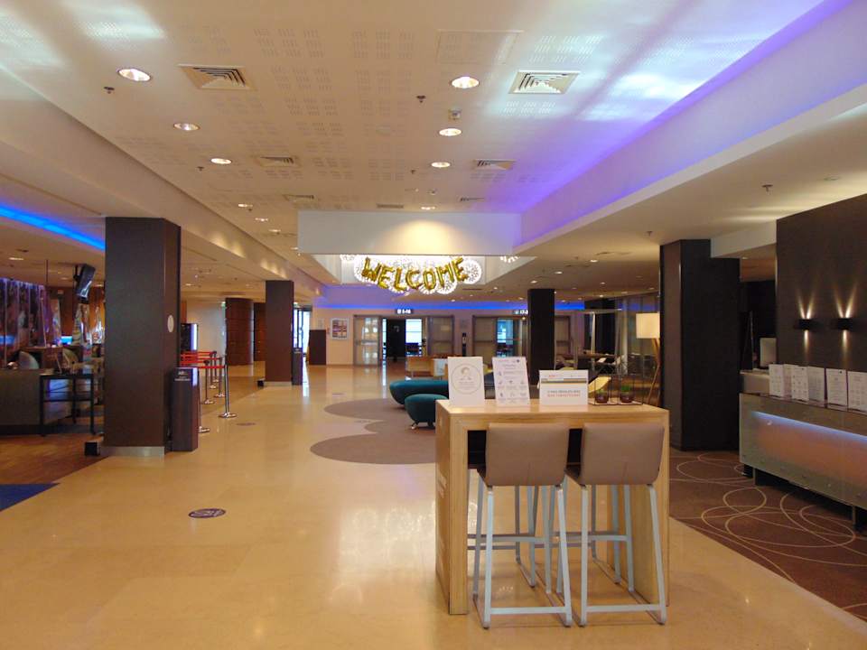 Lobby Hotel Novotel Warsaw Centrum