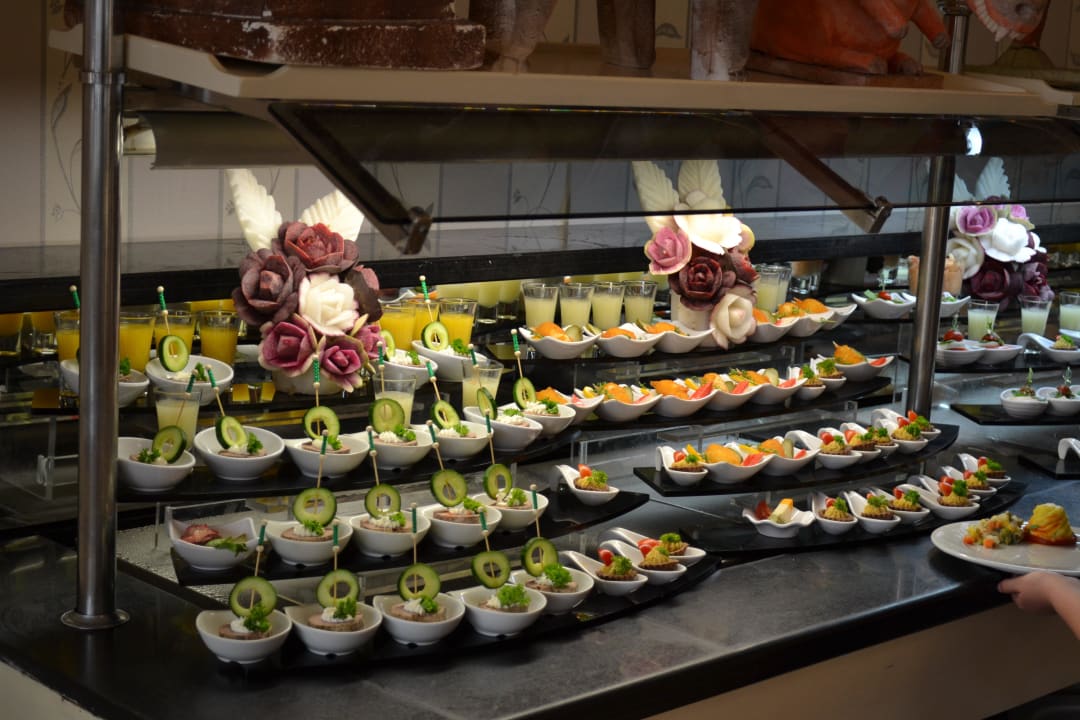 Buffet Hotel Delphin Diva