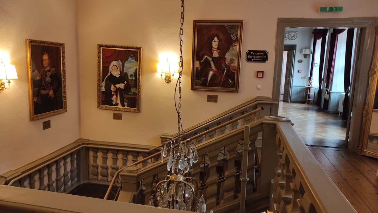 Lobby Hotel Stadtschloss Hecklingen