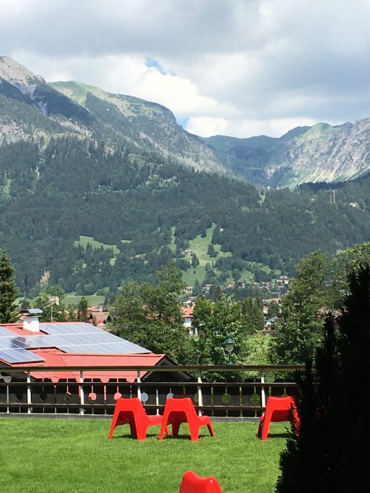 Ausblick Hotel garni Tannhof
