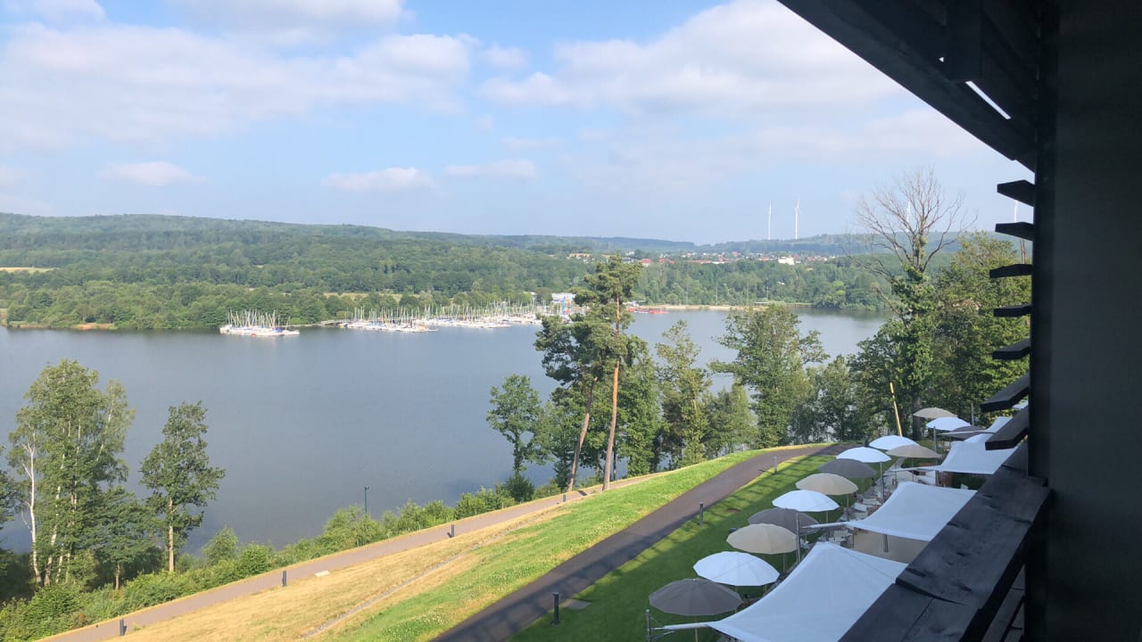 Ausblick Seezeitlodge Hotel & Spa