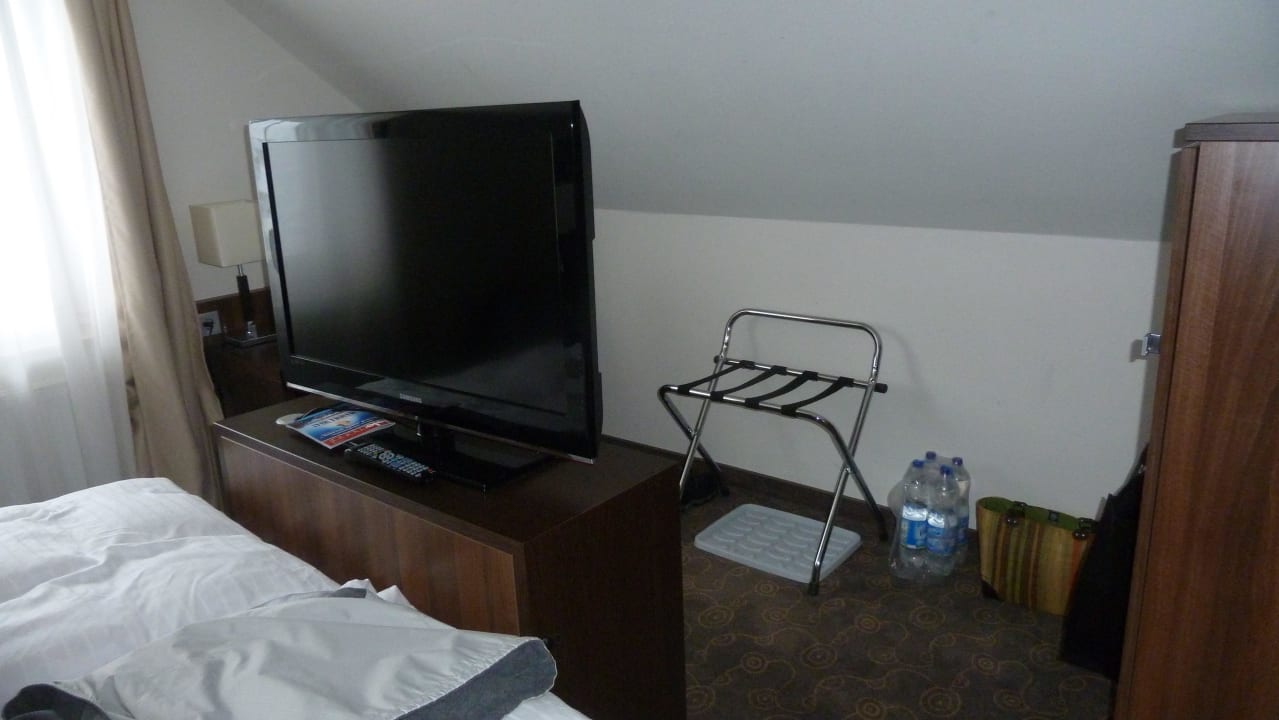 Das soll eine Juniorsuite sein. AVITAL Resort Winterberg