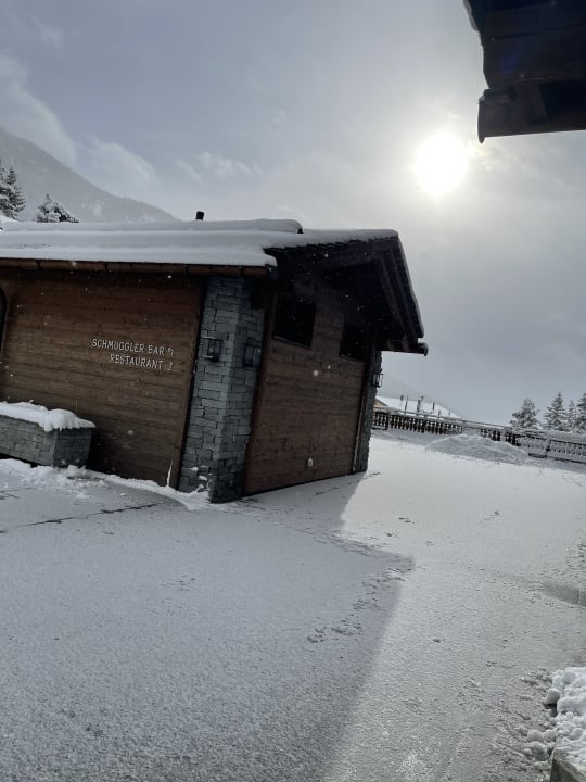 Außenansicht Hotel Sarain Active Mountain Resort