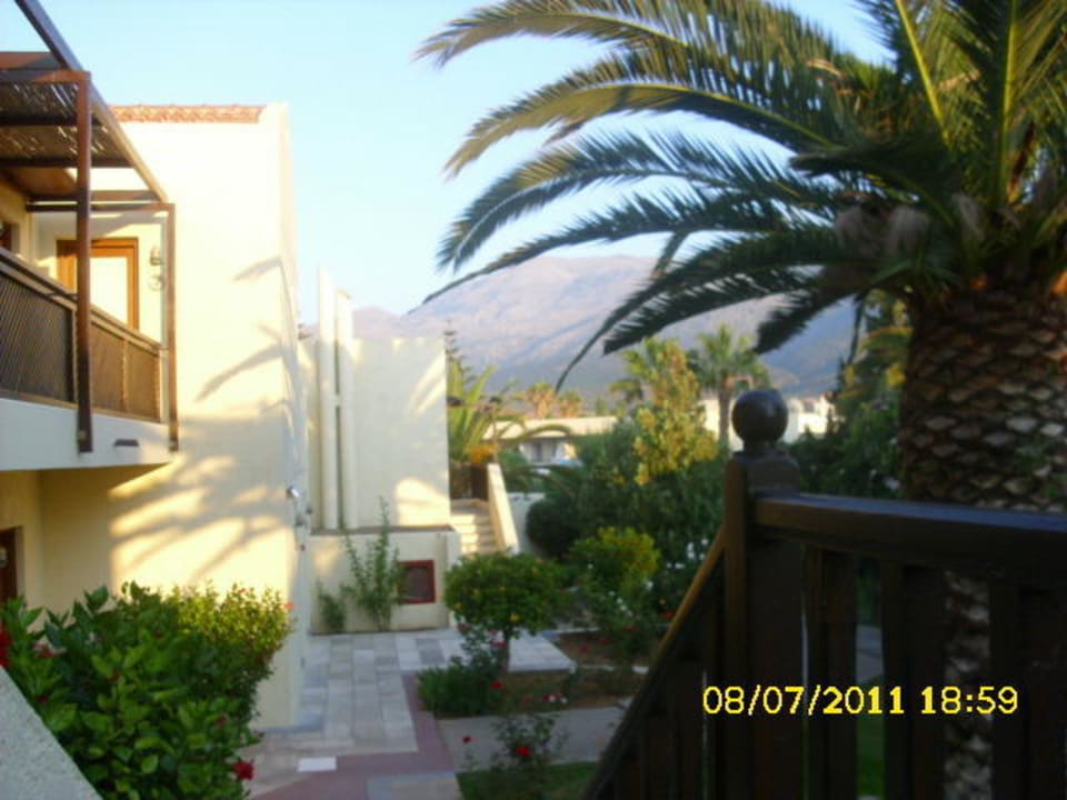 Aufgang zum Zimmer Phãea Cretan Malia