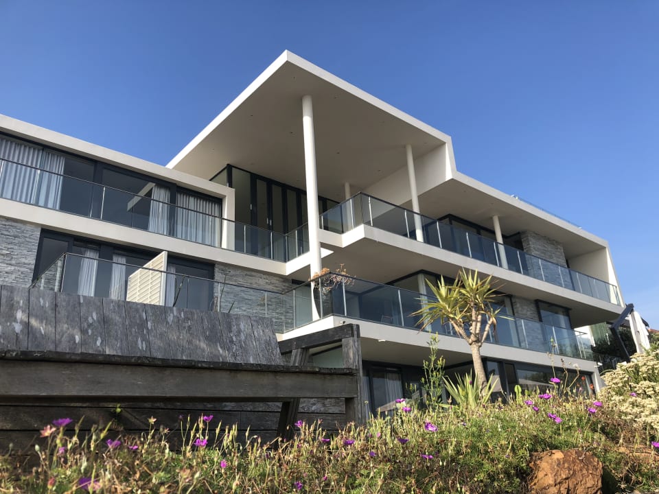 Außenansicht Luxury Guesthouse The Ocean View