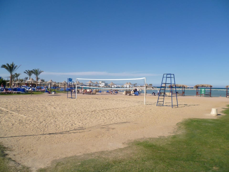 Sport kann man hier viel betreiben JAZ Aquamarine Resort