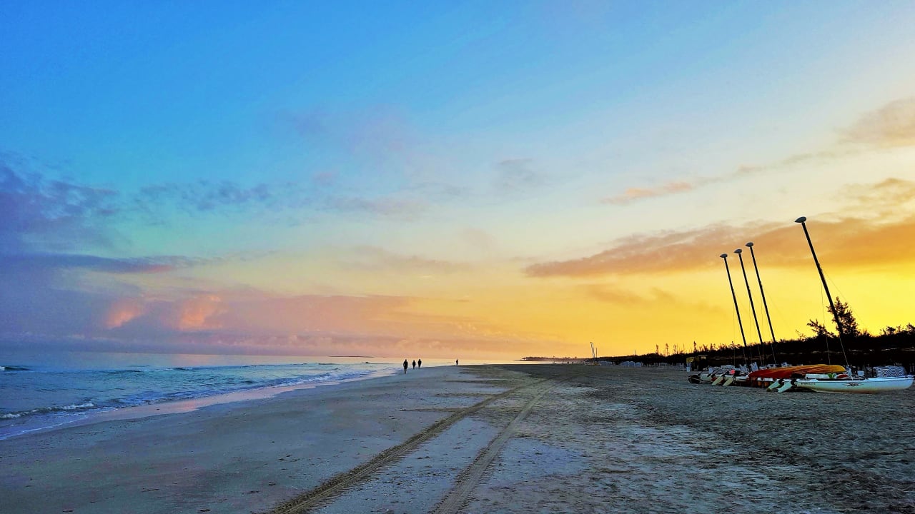 Sonnenaufgang Melia Las Antillas - Adults only