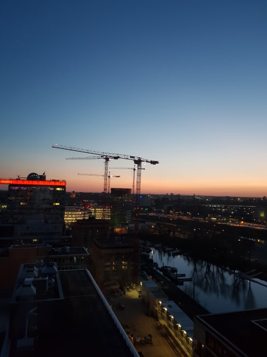 Ausblick Hotel Hyatt Regency Düsseldorf