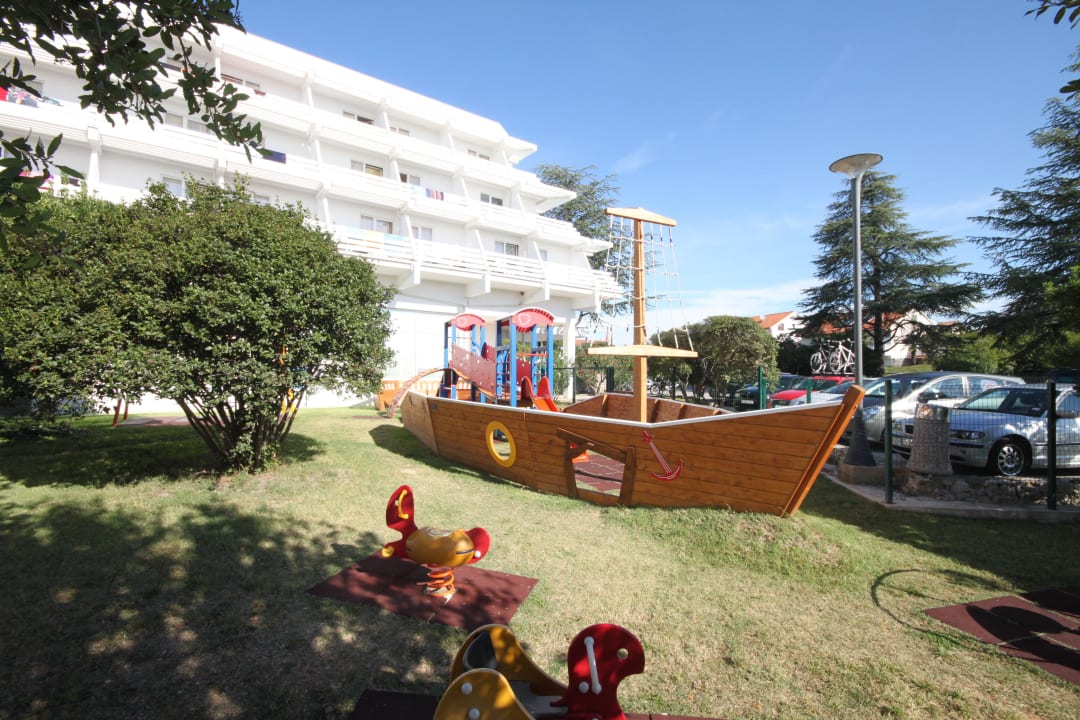 Kinderspielplatz Hotel Olympia