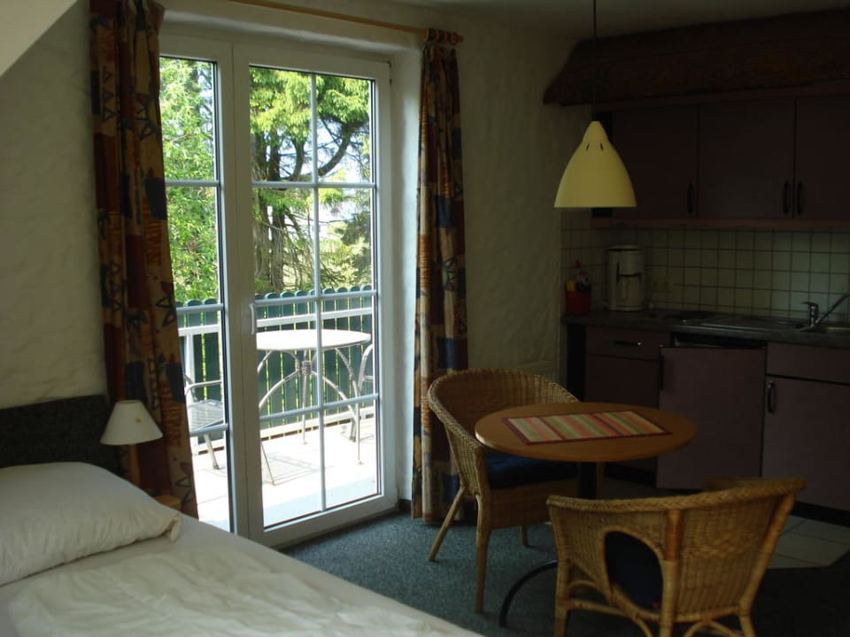 Wohnung Stube Bunte Villa