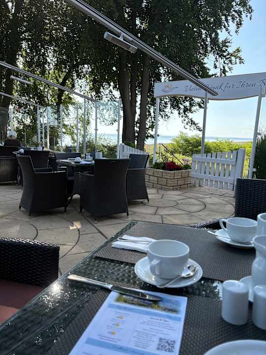 Gartenanlage Strandhotel Seerose