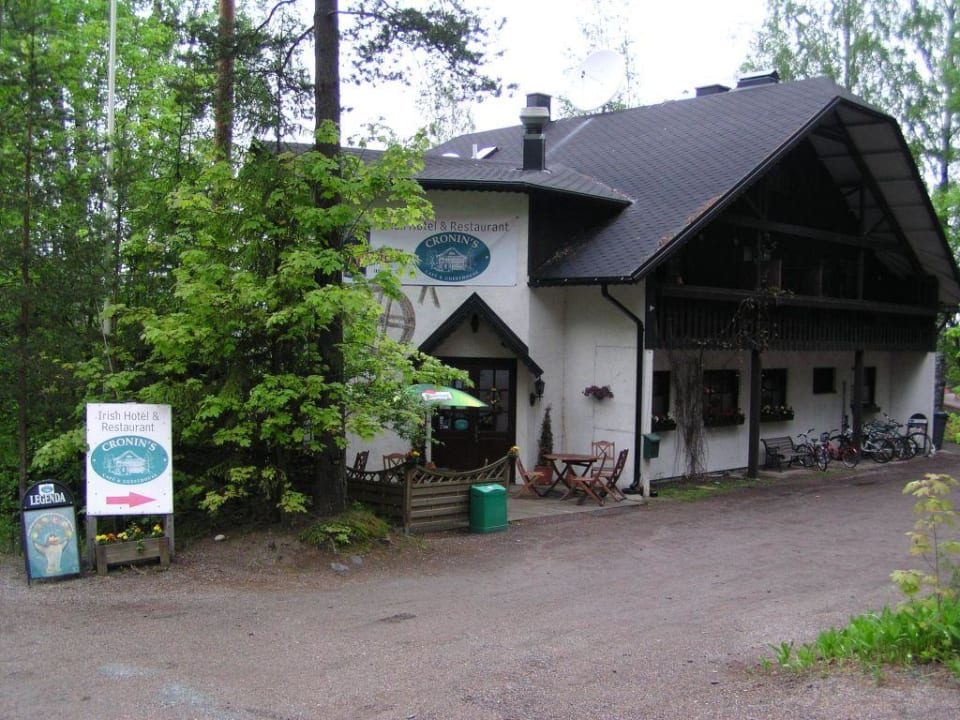Eingangsbereich Guesthouse Cronin