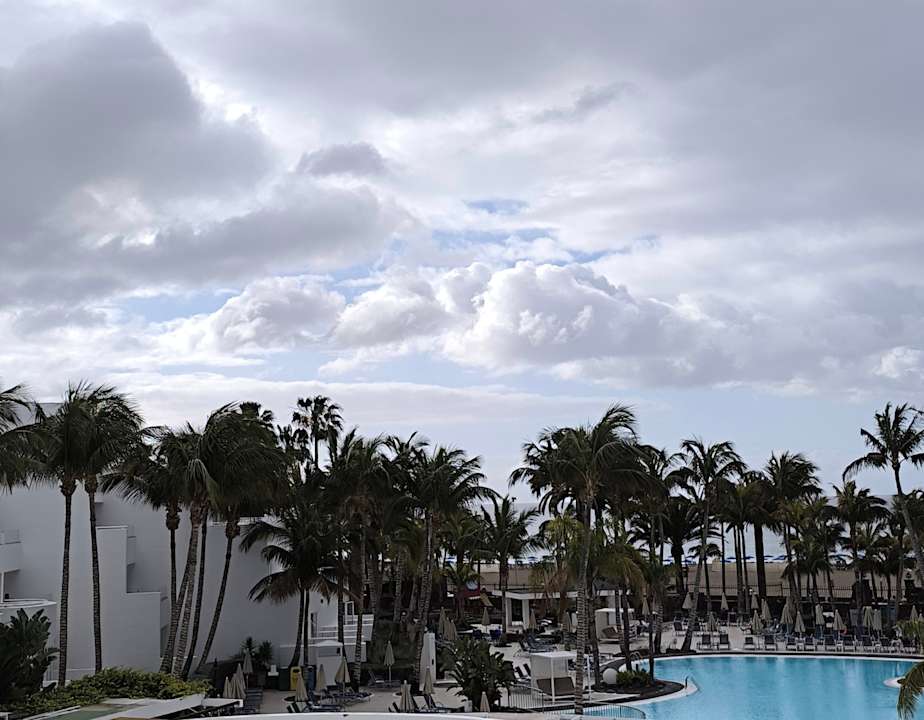 Pool Hipotels La Geria