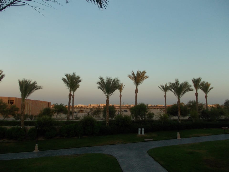 Из окна коридора Stella Garden Resort & Spa, Makadi Bay