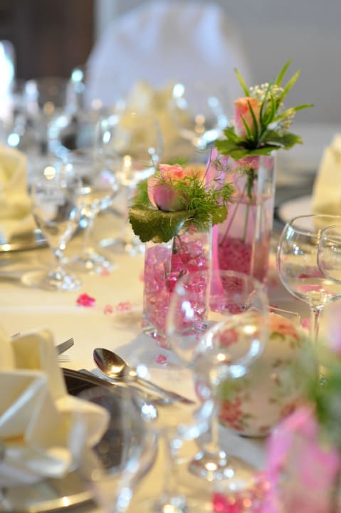 Romantic Candle Light Dinner Naturhotel Blaubach