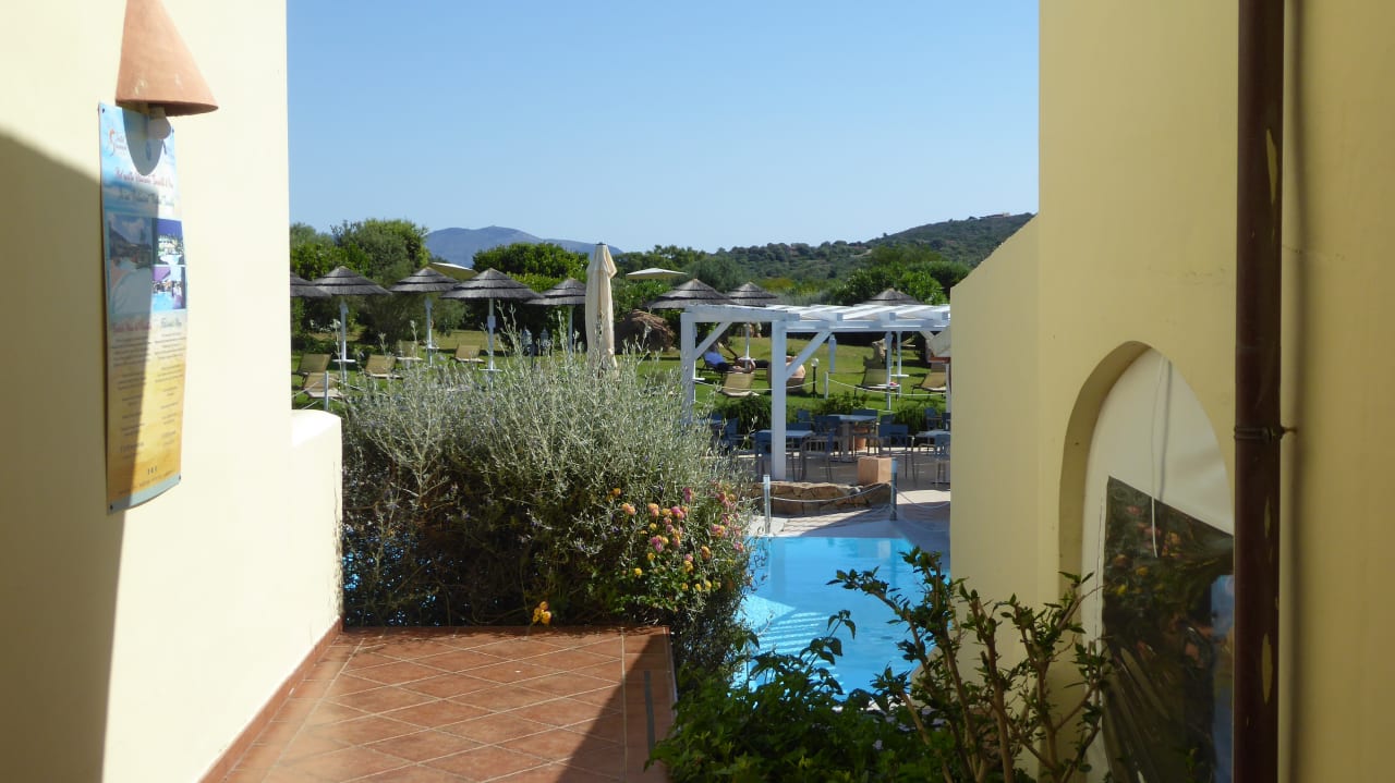 Ausblick Hotel Sa Pedra