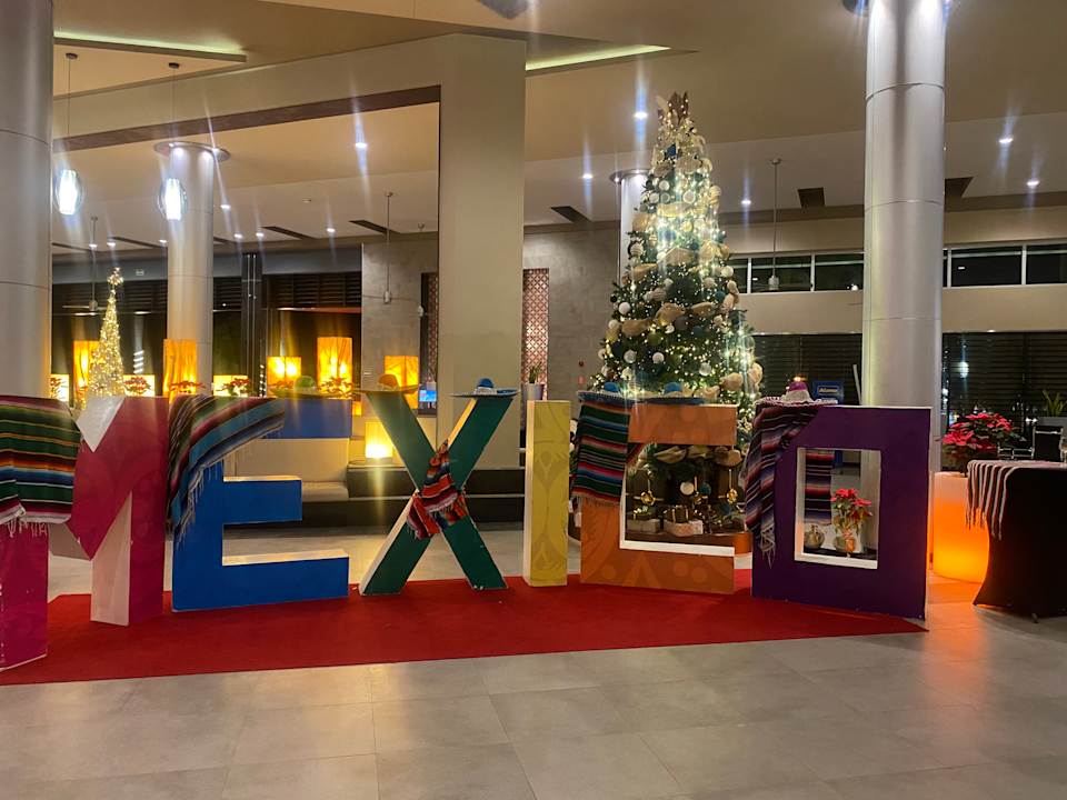 Lobby Hotel Riu Playacar